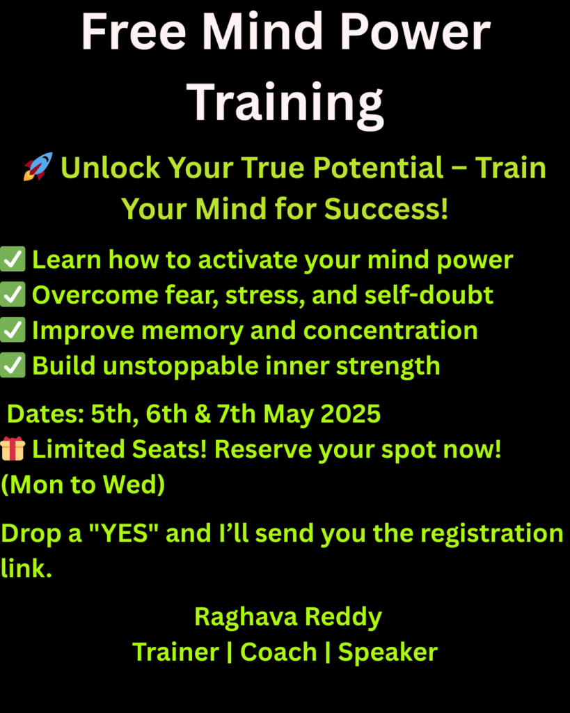 Free Mind Power Training
