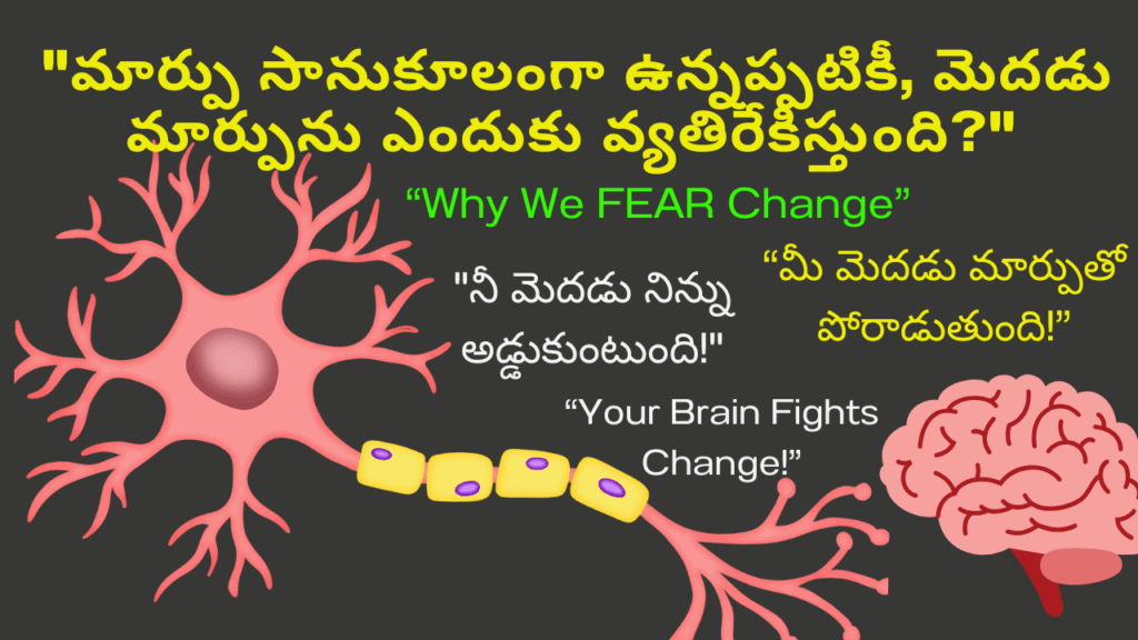 మార్పు-సానుకూలంగా-ఉన్నప్పటికీ-మెదడు-మార్పును-ఎందుకు-వ్యతిరేకిస్తుంది