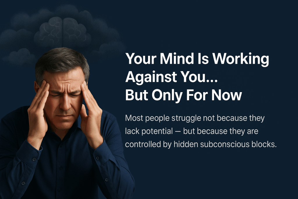 Your Mind is Working Against You