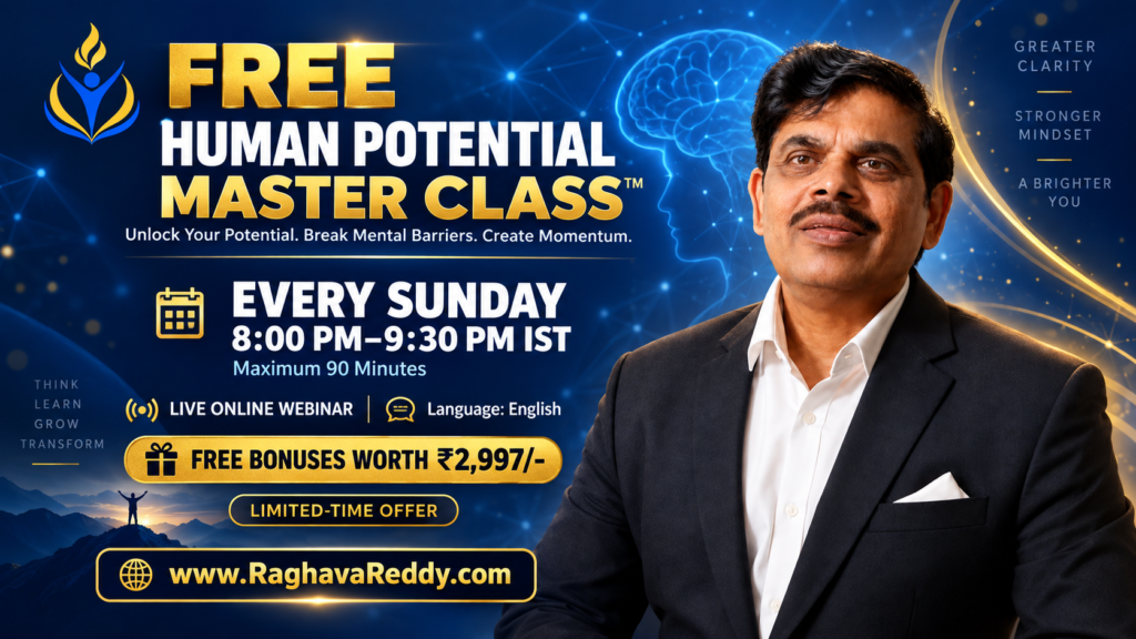 Free Human Potential Master Class